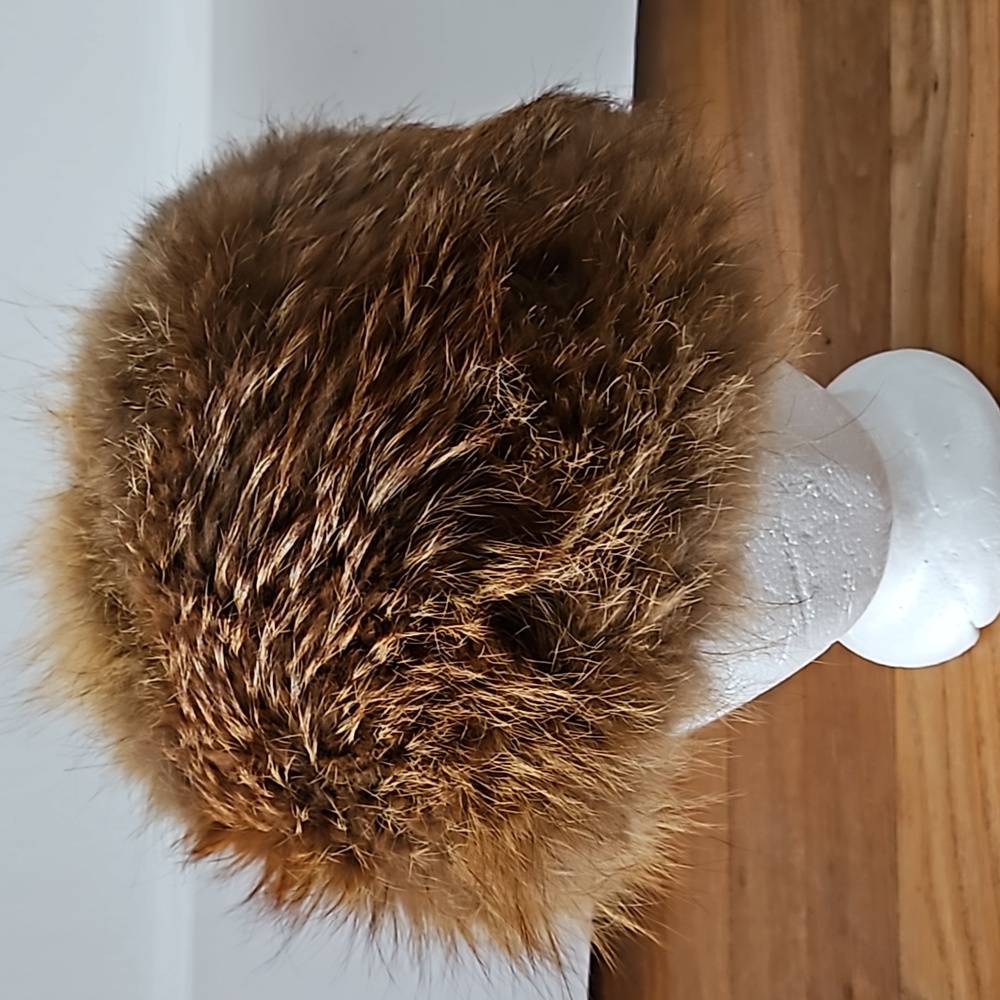 Vintage Fox fur hat